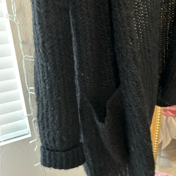 Free People Black Knit Cardigan - Picture 3 of 4